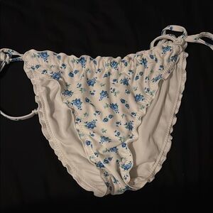 Floral Bikini Bottom